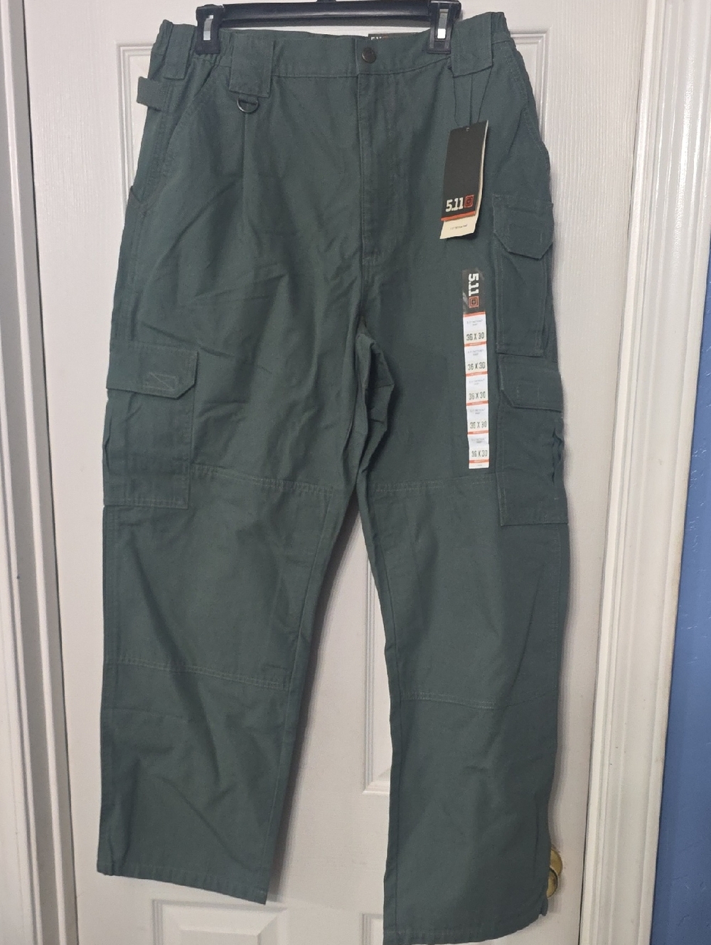 5.11 Tactical Men's Cargo Pants - OD Green 36x30